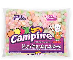 Campfire Mini Fruit Marshmallows 300g