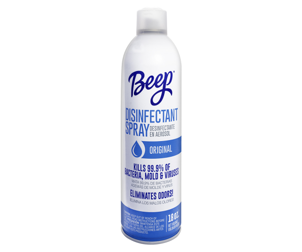 BEEP DISINFECT SPRAY ORIG 3.4OZ