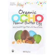 OCHO PEANUT BUTTER EASTER EGGS 3.5OZ