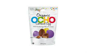 OCHO CARAMEL EASTER EGGS 3.5OZ