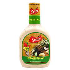 [14865] Swiss Creamy Italian Salad Dressing 473ml