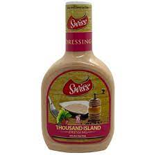 Swiss Thousand Island Salad Dressing 473ml