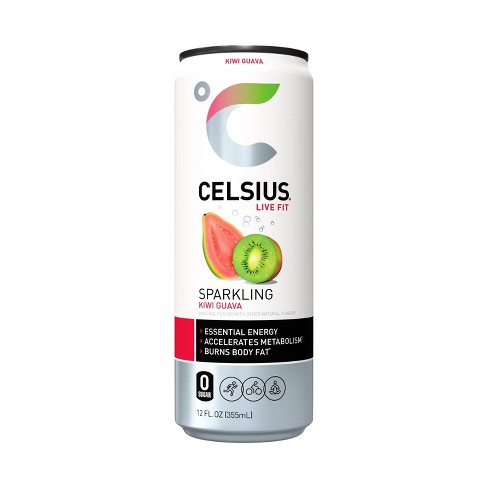 CELSIUS KIWI GUAVA 355ML