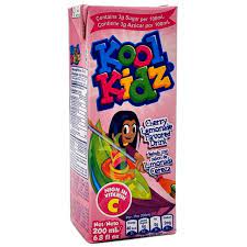 KOOL KIDZ CHERRY LEMONADE 200ML