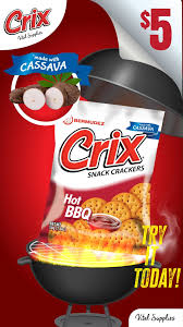 Crix minis Hot BBQ