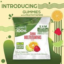 COLOMBINA MULTIVITAMINS 64G