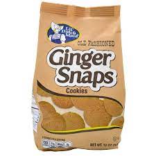 LIL DUTCH MAID Ginger Snaps 340G