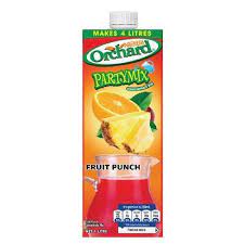 ORCHARD PARTY MIX F/PUNCH 1L