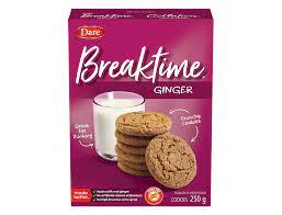 Dare Breaktime Ginger 250g