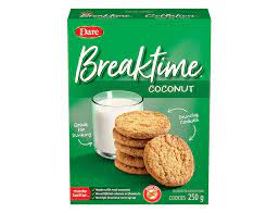 Dare Breaktime Coconut 250g