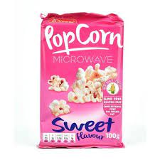 PITSO MICROWAVE POPCORN SWEET