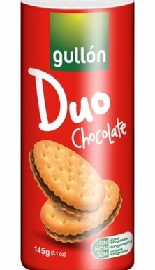 GULLON DUO CHOC 145G