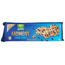 [15168] GULLON MOMENTS CHOCO CHIPS 150G