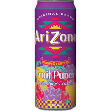 ARIZONA FRUIT PUNCH 650ML