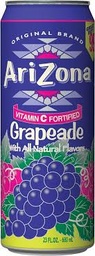 [15178] ARIZONA GRAPEADE 650ML