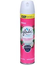 Glade Aerosol Exotic Tropical Blossoms 8.3oz