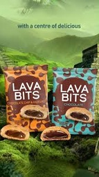 [15200] LAVA BITS CHOC CHIP &amp; HAZELNUT 150G