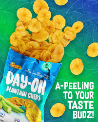 SUNSHINE DAY-OH PLANTAIN CHIPS 6 PACK 25G