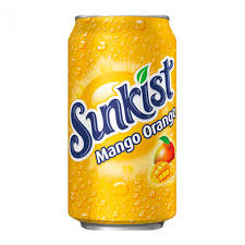 SUNKIST MANGO ORANGE 355ML