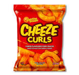 [15309] Sunshine Snacks Cheese Curls 14g 3pk