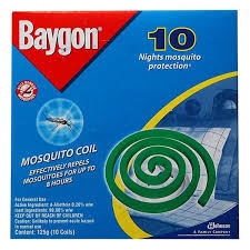 Baygon Mosquito Coils 125g