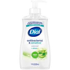 DIAL HAND SOAP ALOE 11OZ