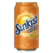 SUNKIST ORANGE SODA 12OZ