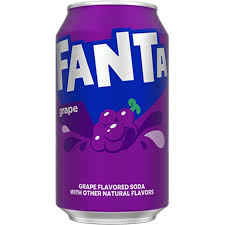 [15435] FANTA GRAPE CAN 237ML