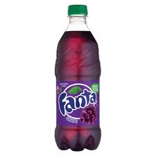 FANTA GRAPE BTL 355ML