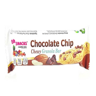 OH SNACKS Choco-Chip Granola Bar SPECIAL