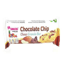 [15581] OH SNACKS Choco-Chip Granola Bar SPECIAL