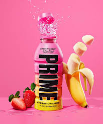 PRIME S/BERRY/BANANA 500ML