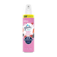 [15635] GLADE AERO BUBBLY BERRY SPLASH 8.3OZ