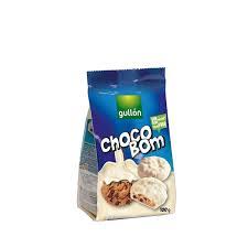 GULLON CHOCO BOM WHITE 100G