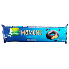 GULLON MOMENT CHOCO RING DARK 128G