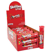 [15694] SKITTLES LITTLES TUBE 1.9OZ