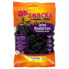 Oh Snacks Dried Blueberries 70g