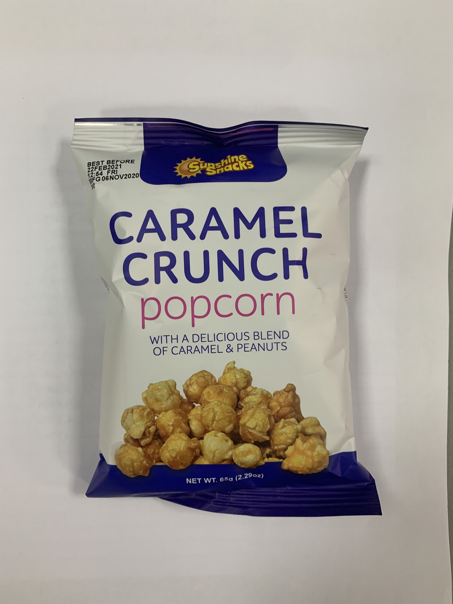 Caramel Crunch Coconut 58g