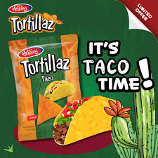 HOLIDAY TORTILLAZ TACO 38G