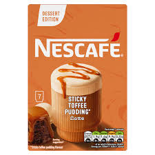 NESCAFE STICKY TOFFEE PUDDING 7CT