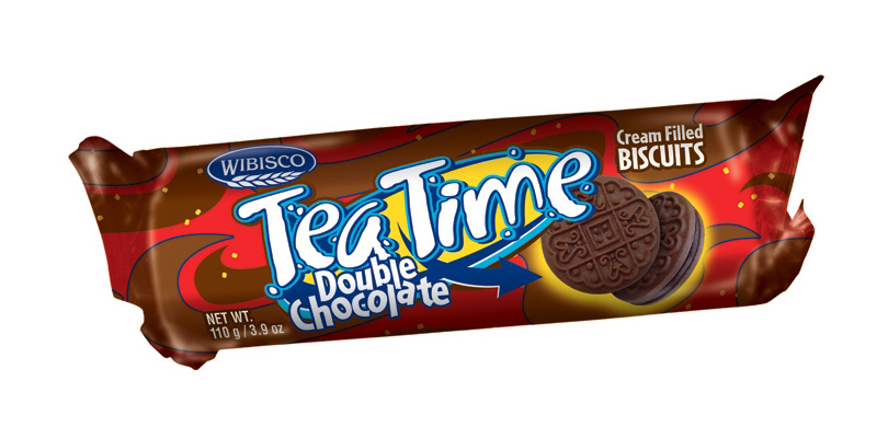 Tea Time Double Chocolate 110g