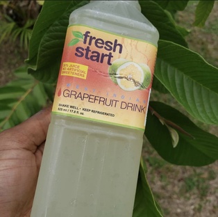 FRESH START GRAPEFRUIT 525ML