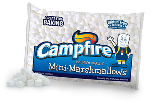 CAMPFIRE MINI MARSHMALOWS