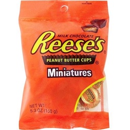 [00738] REESES PNUTBUTTER CUPS MINI BAG 4.65OZ