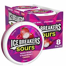 ICE BREAKER SOURS ASST BERRY- SUGAR FREE