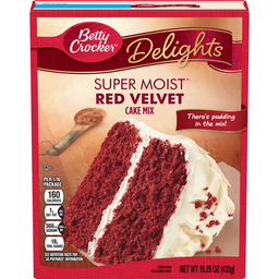 [00956] BettyC CakeMix RedVelvet 15.25oz