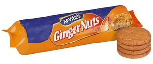 McVities Ginger Snaps 250g