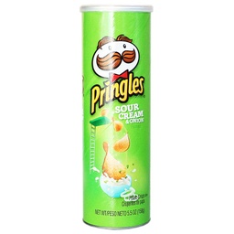 [01204] PRINGLES SOUR CREAM 158g