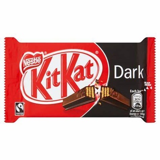 KIT KAT 4 FINGER DARK 41.5g