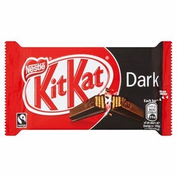 [01276] KIT KAT 4 FINGER DARK 41.5g